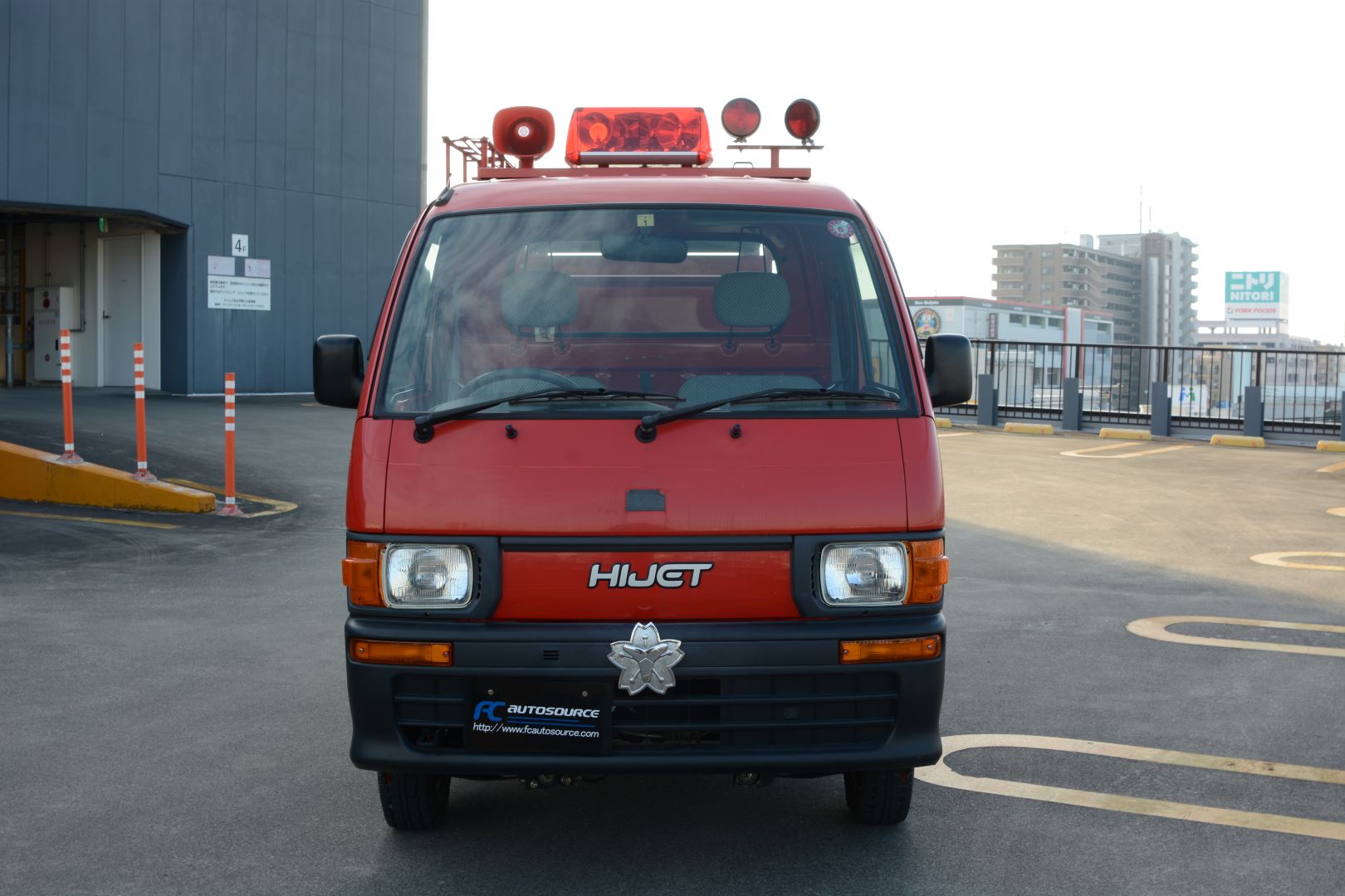 Daihatsu Hijet Fire Truck complete!