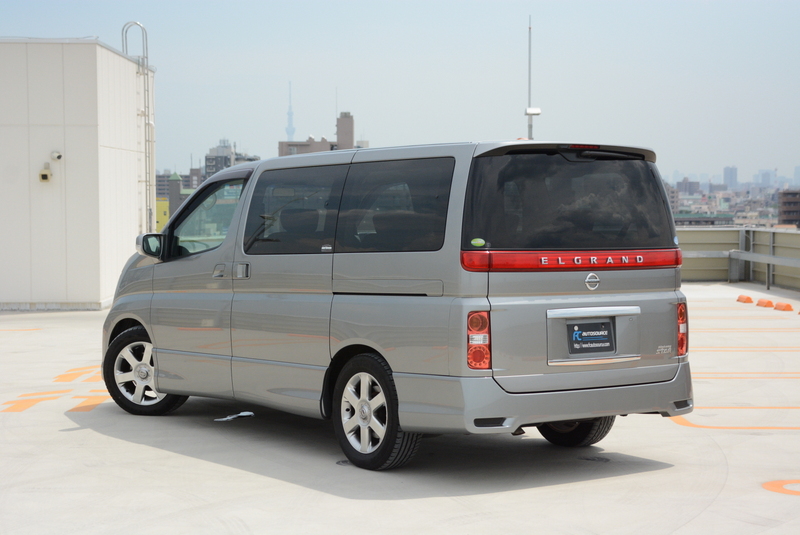 2005 Highwaystar Elgrand!