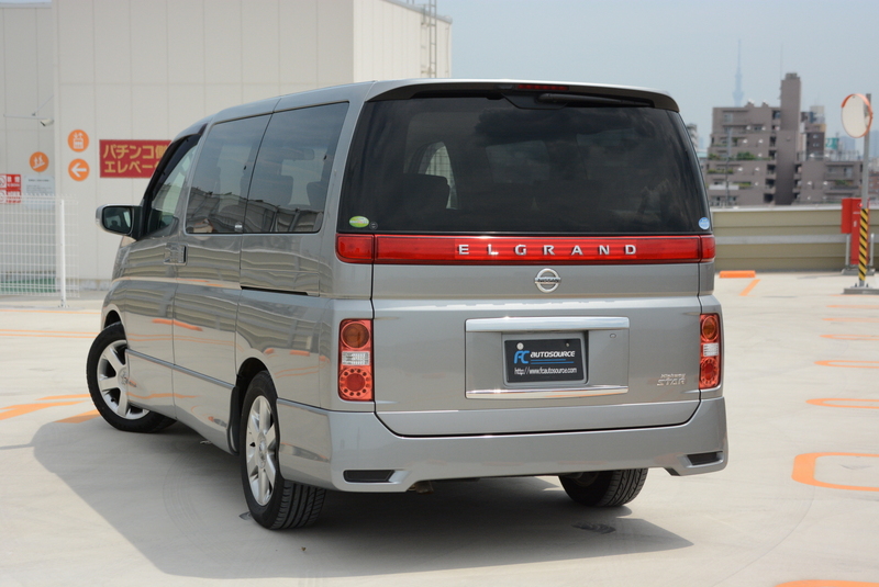 2005 Highwaystar Elgrand!