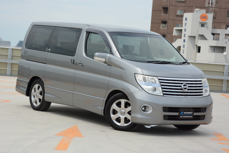 2005 Highwaystar Elgrand!
