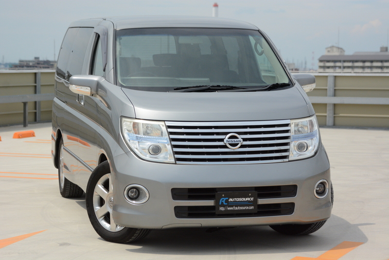 2005 Highwaystar Elgrand!