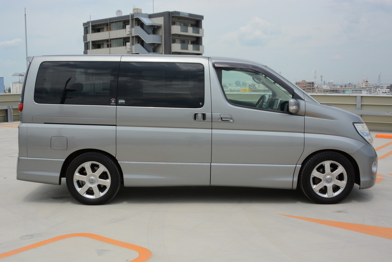 2005 Highwaystar Elgrand!