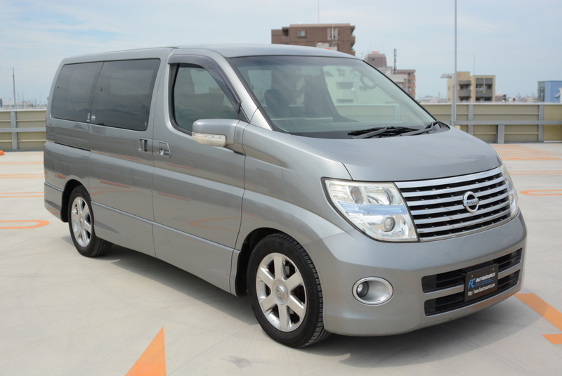 2005 Highwaystar Elgrand!