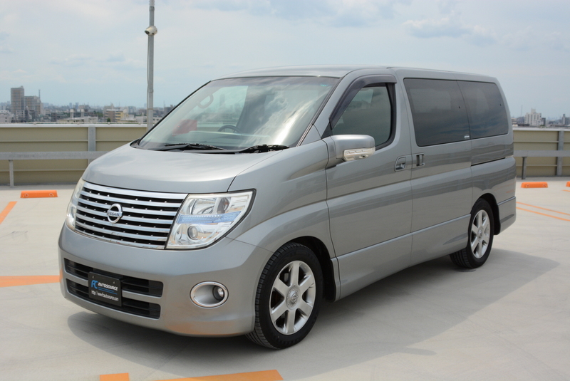 2005 Highwaystar Elgrand!