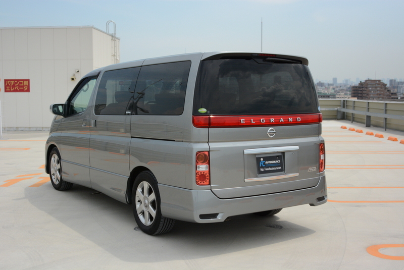 2005 Highwaystar Elgrand!