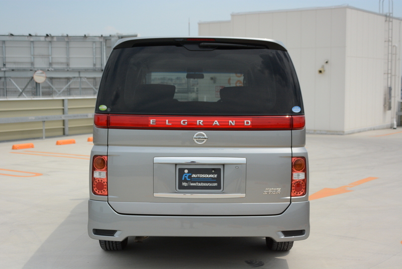 2005 Highwaystar Elgrand!