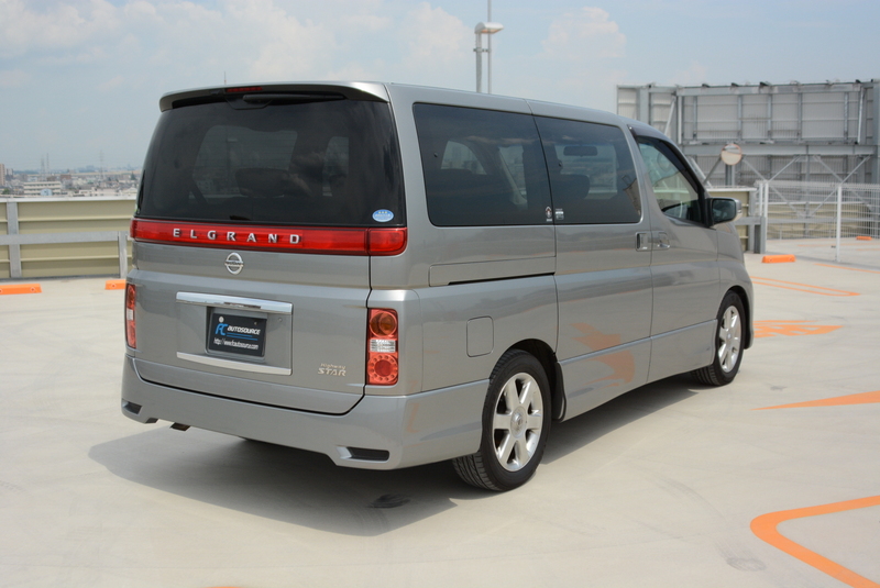2005 Highwaystar Elgrand!