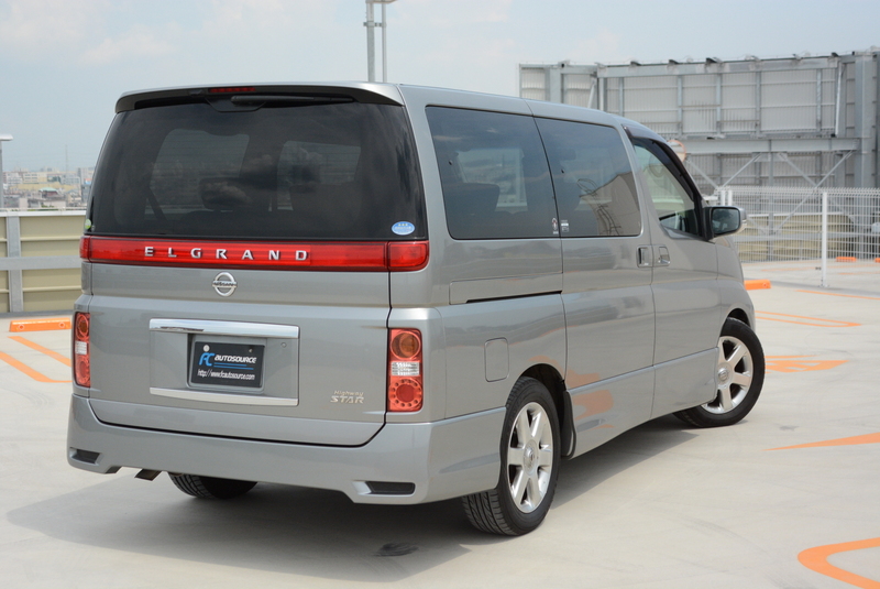 2005 Highwaystar Elgrand!