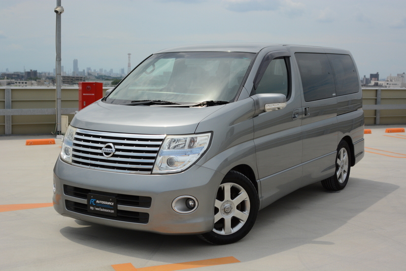 2005 Highwaystar Elgrand!