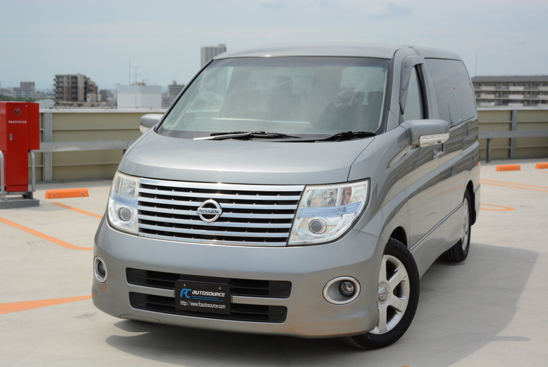 2005 Highwaystar Elgrand!