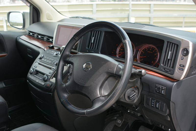 2005 Highwaystar Elgrand!