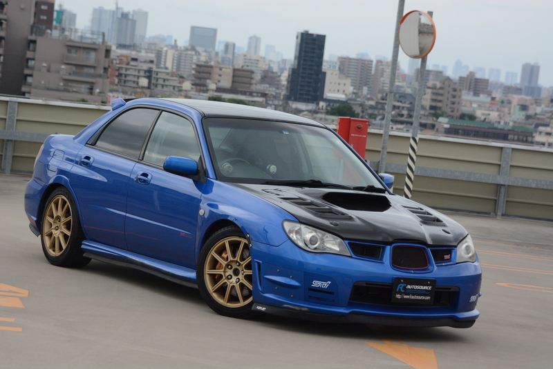 Hawkeye STi Impreza