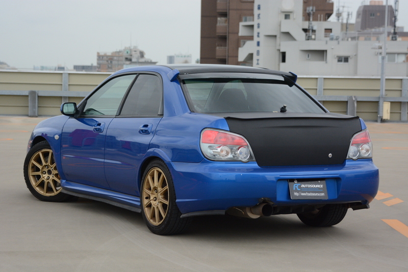 Hawkeye STi Impreza