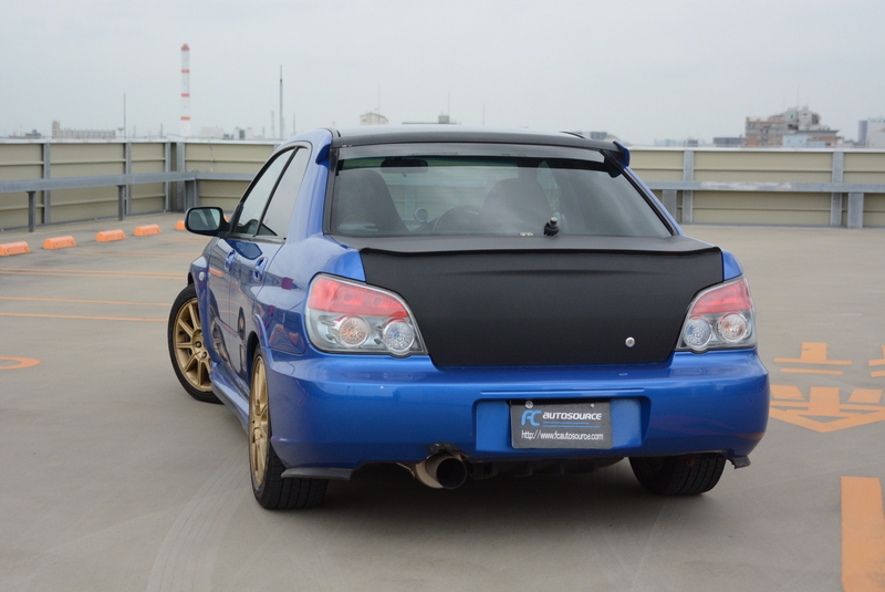 Hawkeye STi Impreza