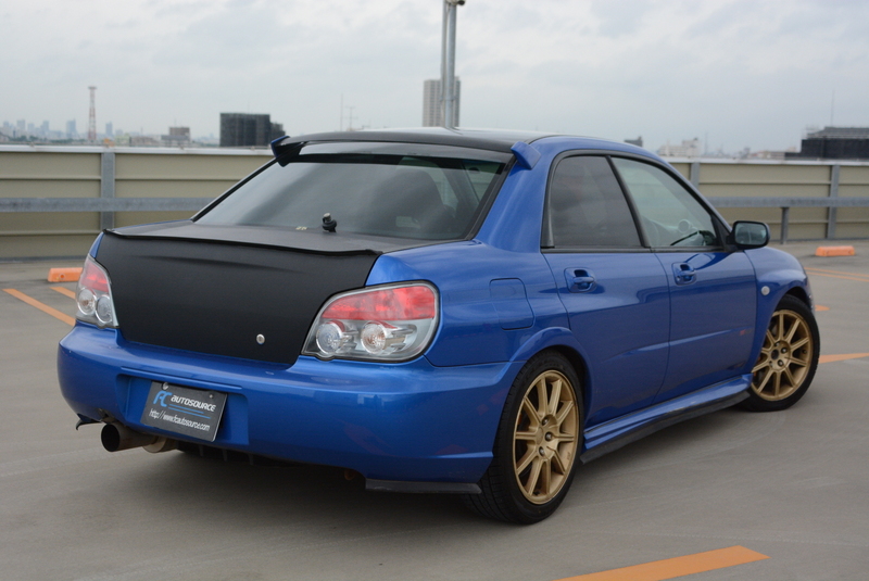 Hawkeye STi Impreza