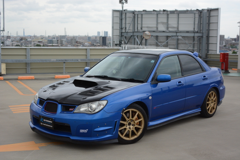 Hawkeye STi Impreza