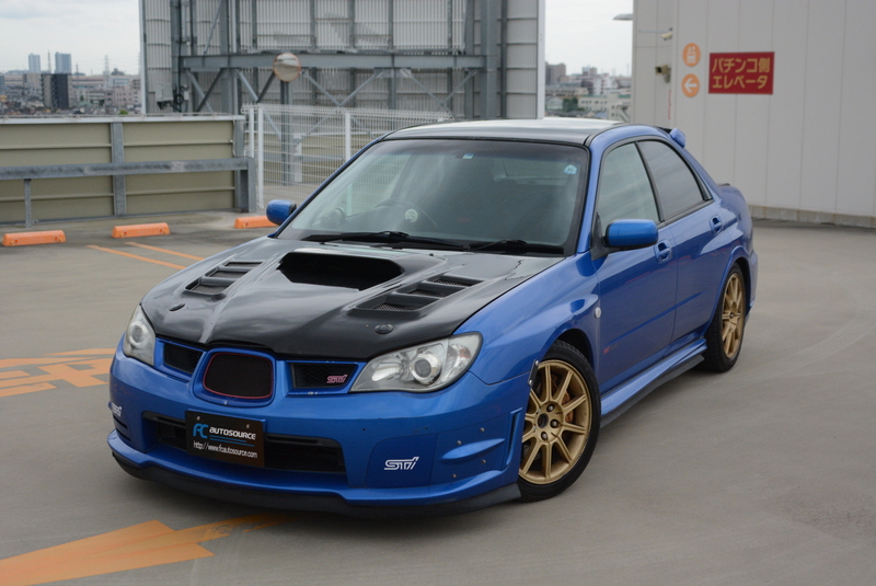 Hawkeye STi Impreza