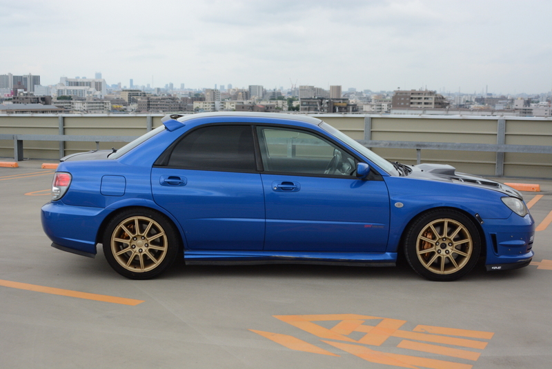 Hawkeye STi Impreza