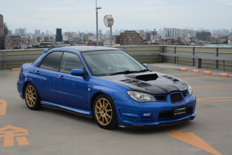 Hawkeye STi Impreza