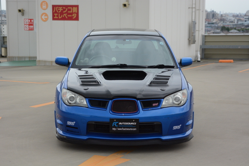 Hawkeye STi Impreza