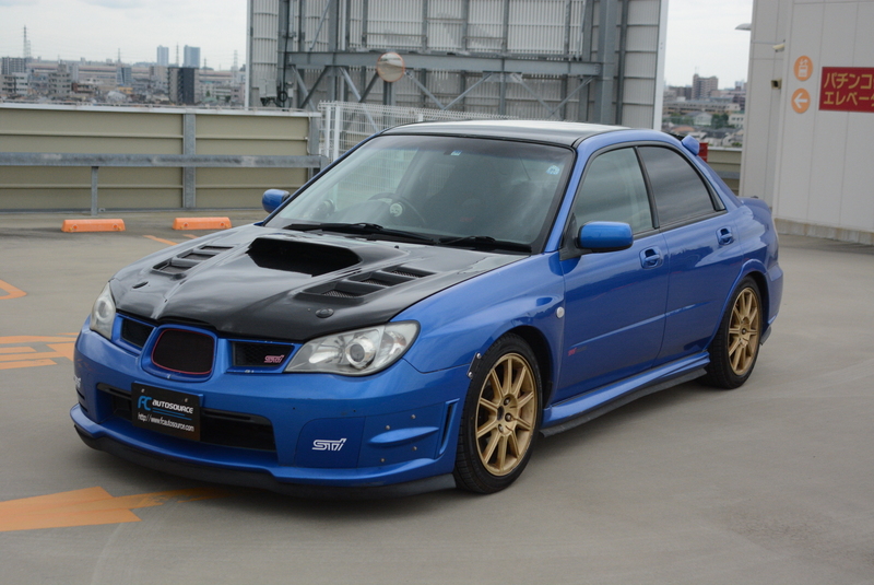 Hawkeye STi Impreza