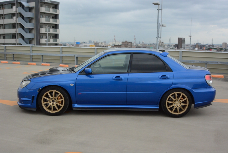 Hawkeye STi Impreza