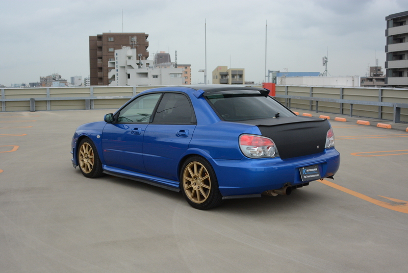 Hawkeye STi Impreza