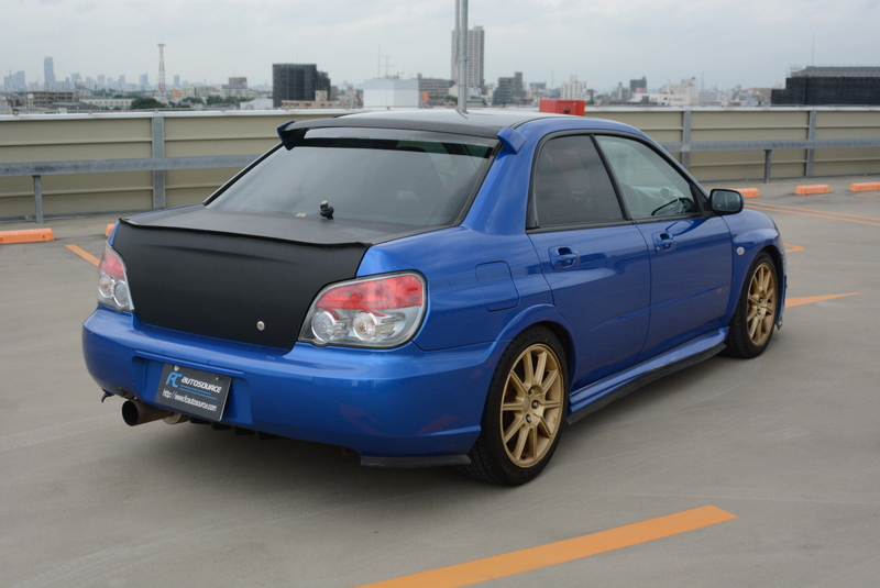 Hawkeye STi Impreza