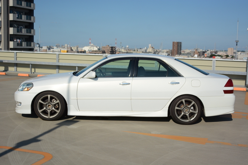 IR-V MarkII with 1JZ-GTE