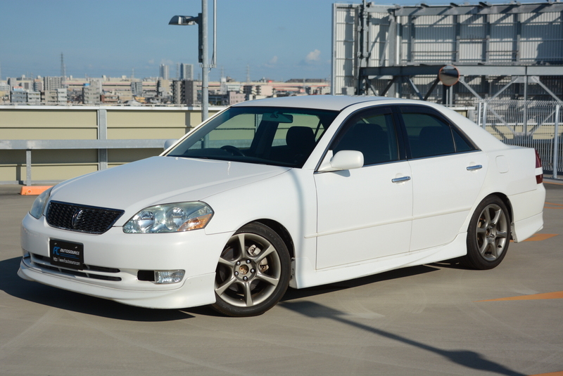 IR-V MarkII with 1JZ-GTE