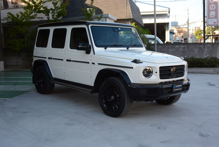 Brand New Limited Production G350D Manufaktur edition G-Wagon