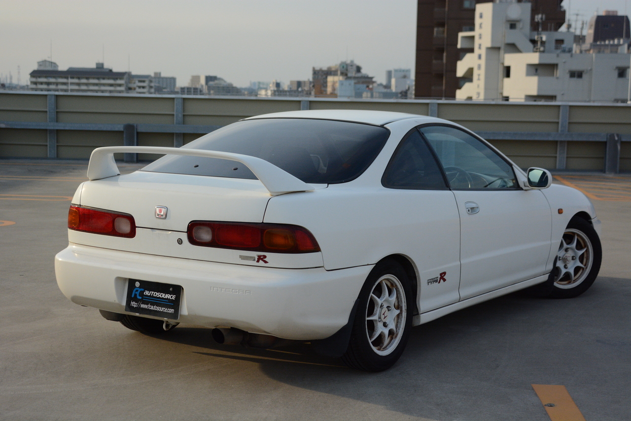 1996 USA Eligible Integra Type R ITR DC2 Vtec B18C JDM