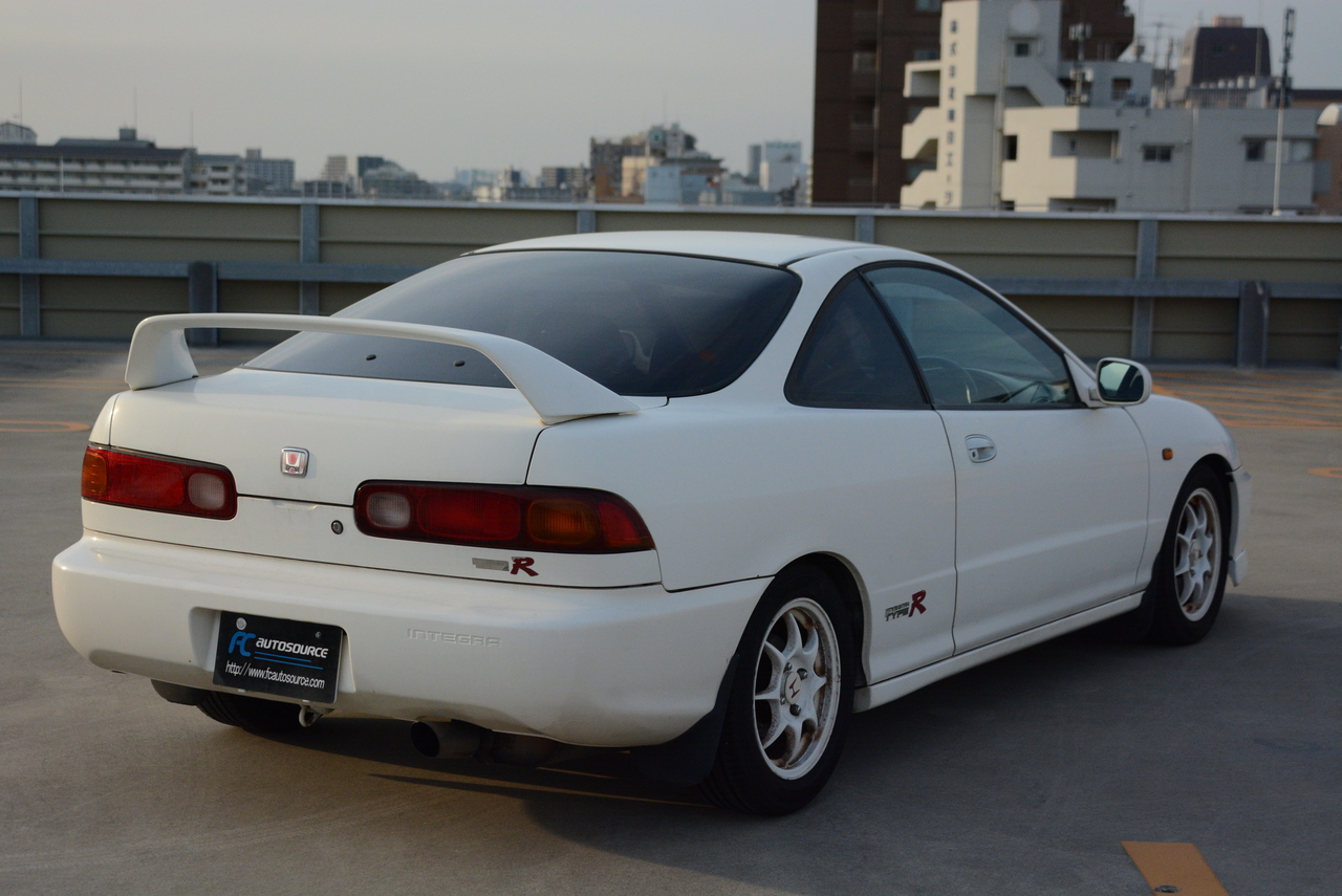 1996 USA Eligible Integra Type R ITR DC2 Vtec B18C JDM