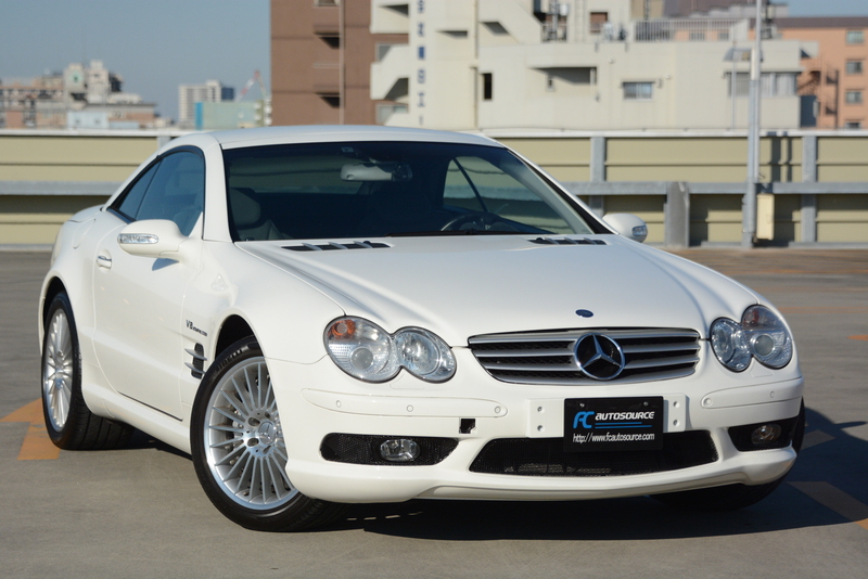 AMG SL55 CONVERTIBLE! LOW MILEAGE!