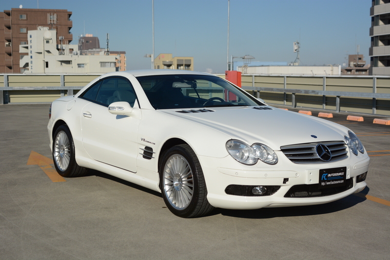 AMG SL55 CONVERTIBLE! LOW MILEAGE!