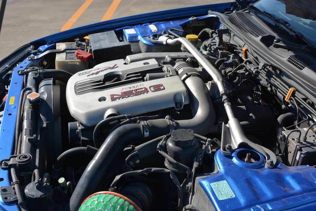 Bayside Blue R34 GT-T Turbo 4door sedan! RB25DET