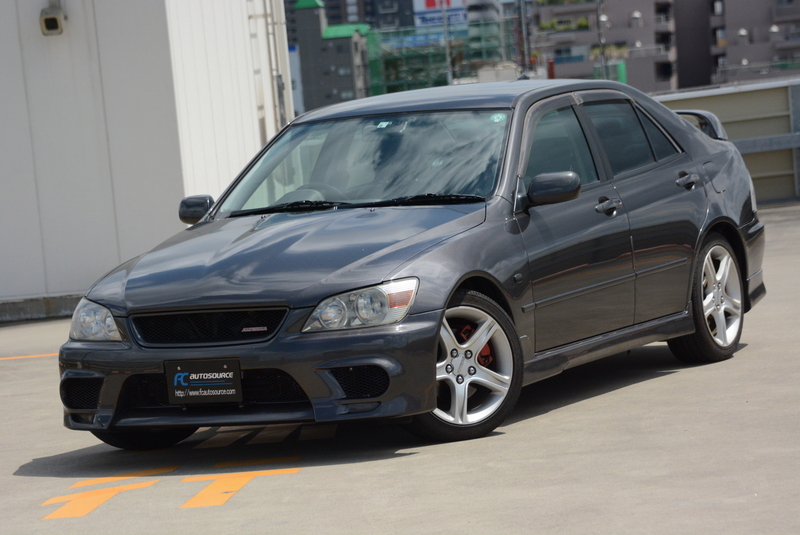 Graphite Grey Pearl Altezza RS200 TRD Beams 3S-GE Engine!