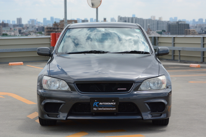 Graphite Grey Pearl Altezza RS200 TRD Beams 3S-GE Engine!