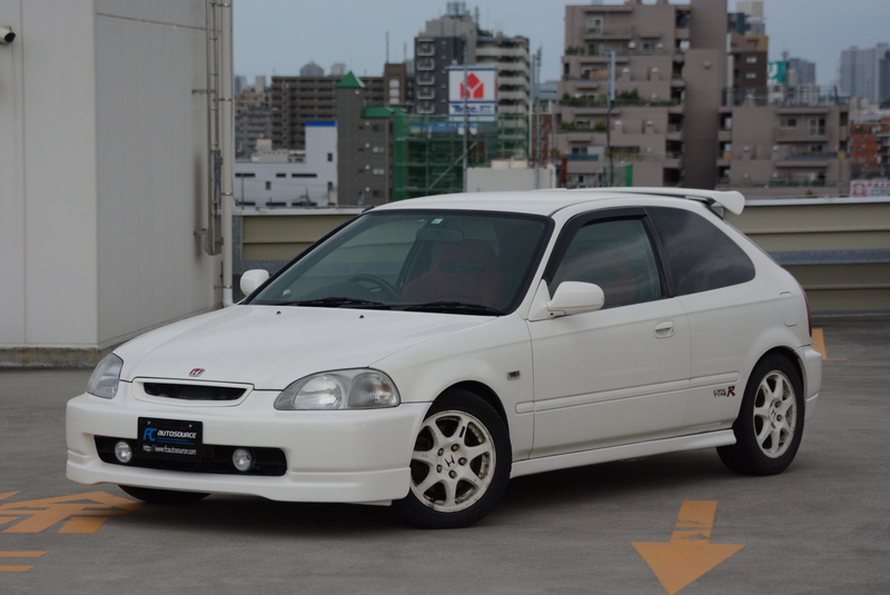 1997 honda civic berline jdm