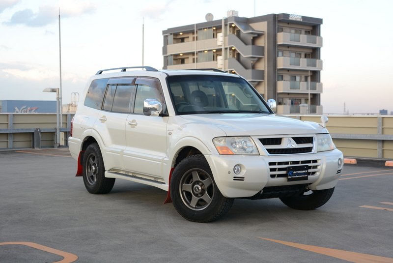 3.8L Pajero Super Exceed Fully Optioned!