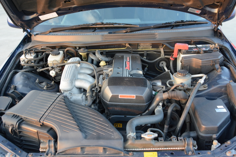Toyota Altezza 6spd Beams engine 3S-GE TRD aerokit!