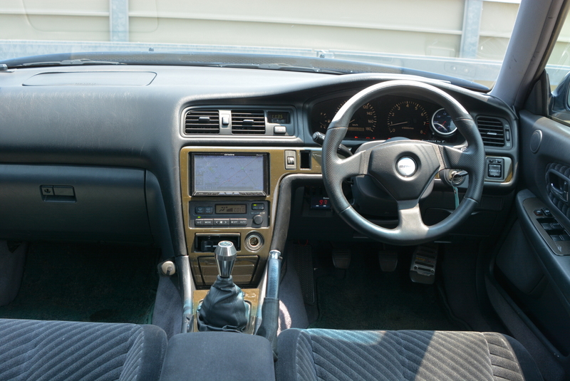 Rare Blue JZX100 Toyota Chaser Tourer V! Blitz Apexi Exedy