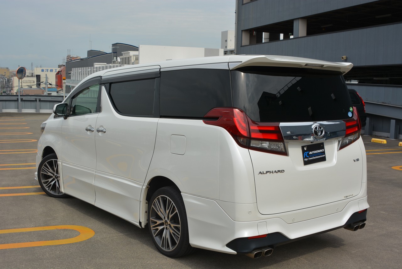 TRD Alphard with JBL Premium Sound!