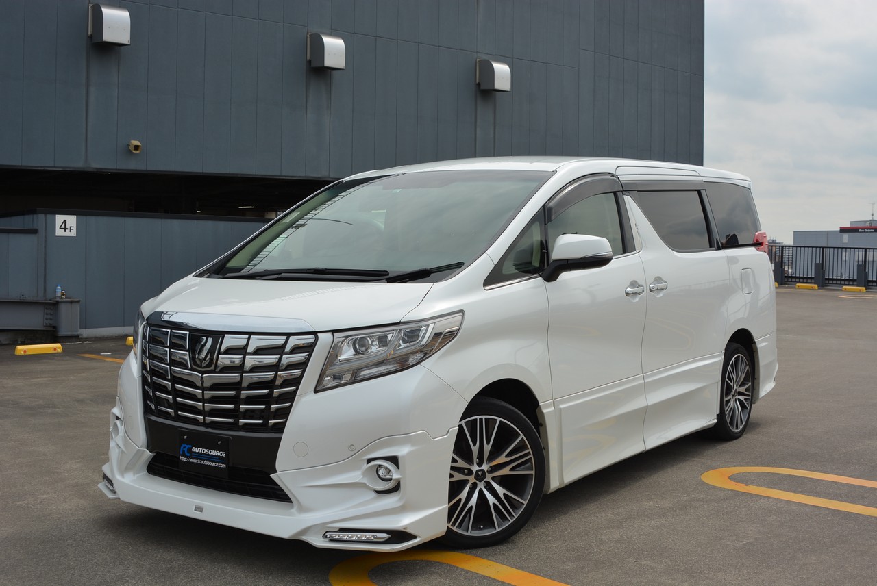 TRD Alphard with JBL Premium Sound!