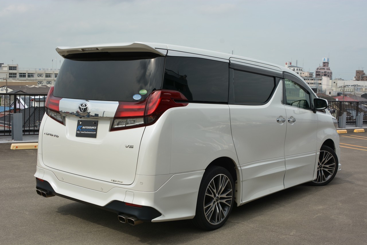 TRD Alphard with JBL Premium Sound!