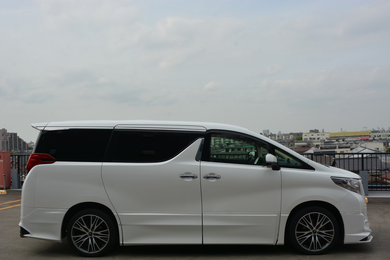 TRD Alphard with JBL Premium Sound!