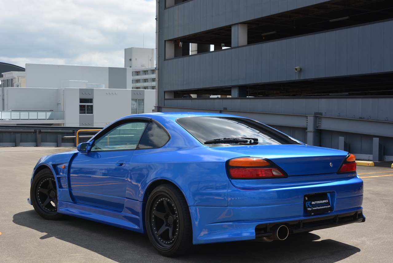 Bayside Blue Vertex Edge Widebody S15 Silvia Autech Beauty!