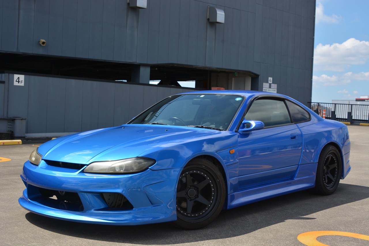 Bayside Blue Vertex Edge Widebody S15 Silvia Autech Beauty!