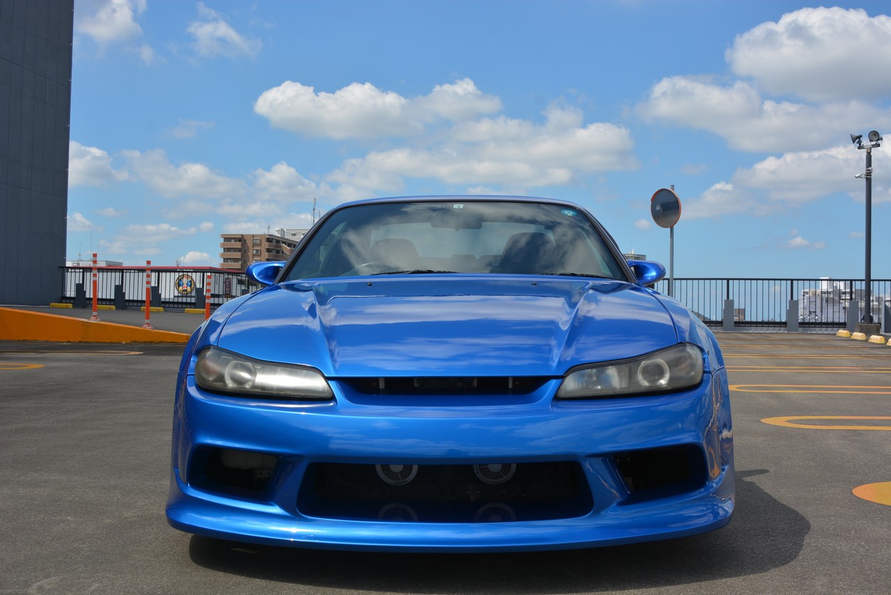 Bayside Blue Vertex Edge Widebody S15 Silvia Autech Beauty!