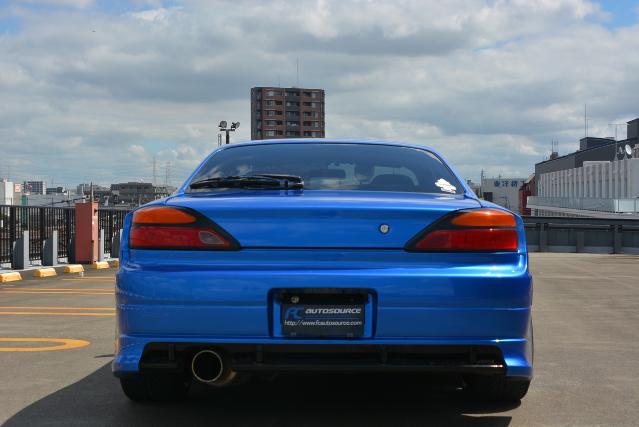 Bayside Blue Vertex Edge Widebody S15 Silvia Autech Beauty!